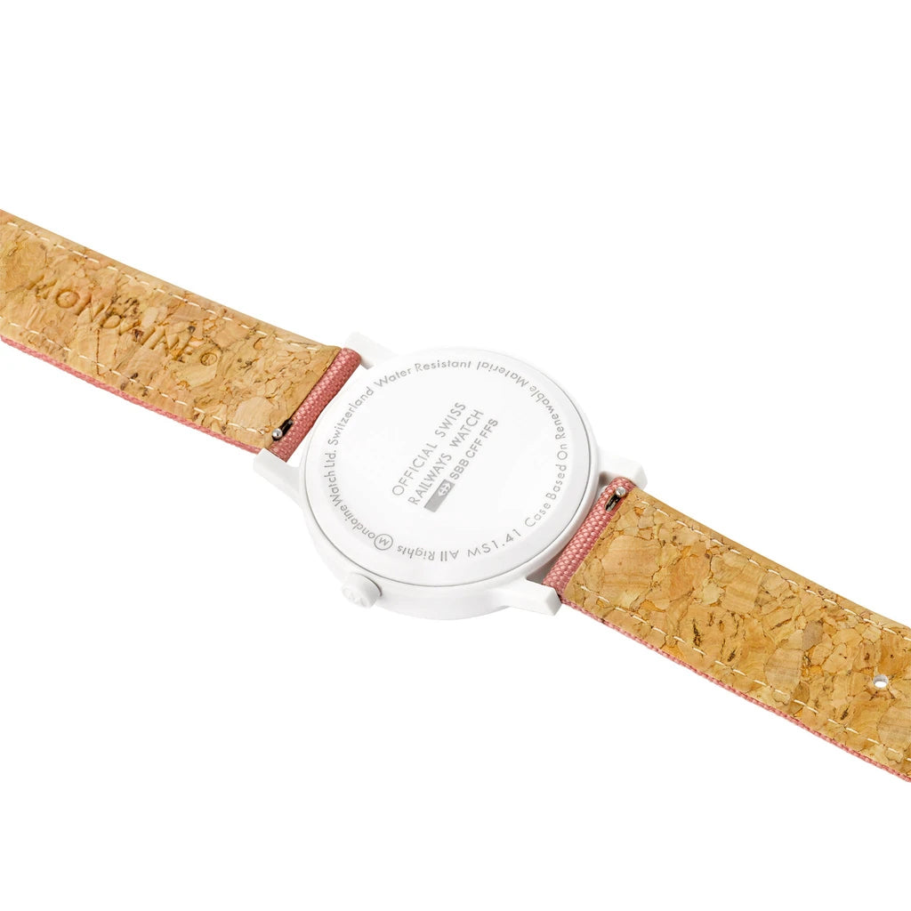 Mondaine Essence White Unisex D MS1.41111.LP Image 4