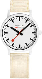 Mondaine Essence White Unisex Watch MS1.41111.LT Image 1