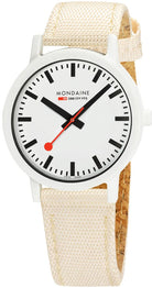 Mondaine Essence White Unisex Watch MS1.41111.LT Image 2
