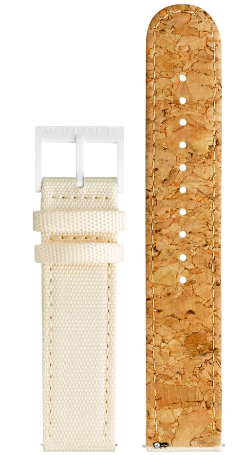 Mondaine Essence White Unisex Watch MS1.41111.LT Image 6