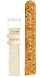 Mondaine Essence White Watch MDN-347 Image 6