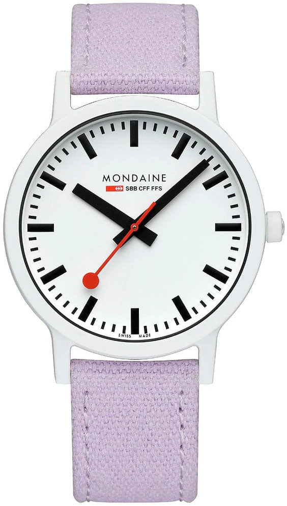 Mondaine Essence White Watch MDN-424 Image 2