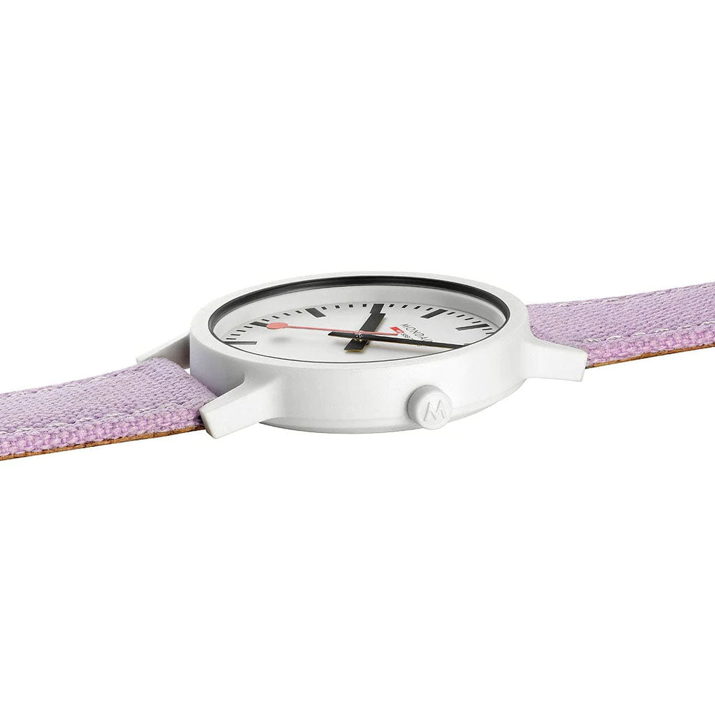 Mondaine Essence White Watch MDN-424 Image 3