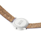 Mondaine Essence White Watch MDN-424 Image 4