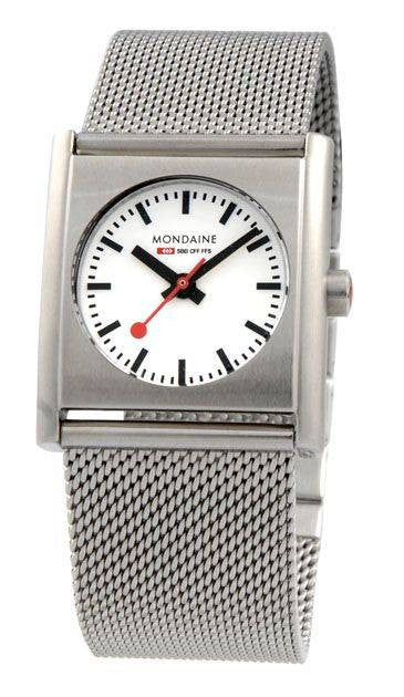 Mondaine Evo Cube D A658.30320.16SBM Image 1