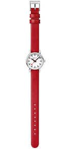Mondaine Evo2 26mm Grape Leather Watch MSE.26110.LCV Image 6