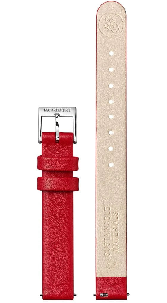 Mondaine Evo2 26mm Grape Leather Watch MSE.26110.LCV Image 7