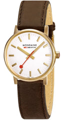 Mondaine Evo2 30 Gold IP Watch MSE.30112.LG Image 2