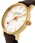 Mondaine Evo2 30 Gold IP Watch MSE.30112.LG Image 3