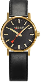 Mondaine Evo2 30 Gold IP Watch MSE.30120.LB Image 1