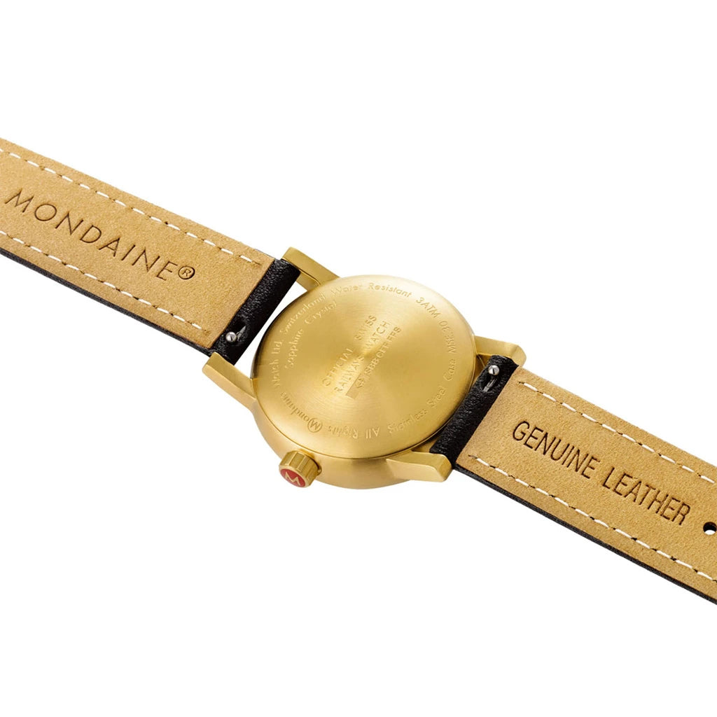 Mondaine Evo2 30 Gold IP Watch MSE.30120.LB Image 5