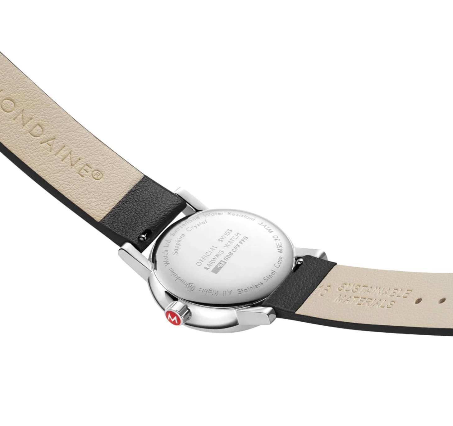 Mondaine Evo2 30 Watch MDN-206 Image 4