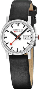 Mondaine Evo2 30mm Grape Leather Watch MDN-465 Image 1