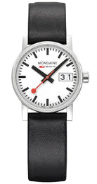 Mondaine Evo2 30mm Grape Leather Watch MDN-465 Image 2