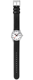Mondaine Evo2 30mm Grape Leather Watch MDN-465 Image 6