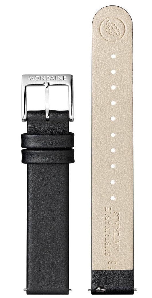 Mondaine Evo2 30mm Grape Leather Watch MDN-465 Image 7