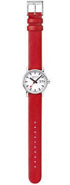 Mondaine Evo2 30mm Grape Leather Watch MSE.30210.LCV Image 5
