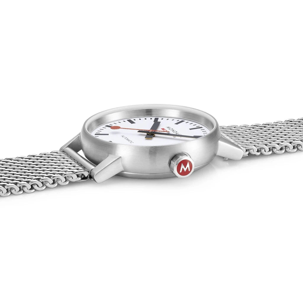 Mondaine Evo2 35 Automatic Bracelet Watch MSE.35610.SM Image 3