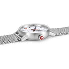 Mondaine Evo2 35 Automatic Bracelet Watch MSE.35610.SM Image 3