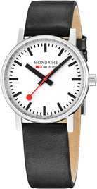 Mondaine Evo2 35 mm Grape Leather Watch MSE.35110.LBV Image 1