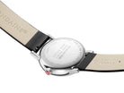 Mondaine Evo2 35 mm Grape Leather Watch MSE.35110.LBV Image 4