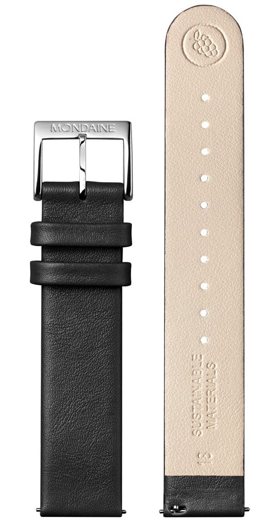 Mondaine Evo2 35 mm Grape Leather Watch MSE.35110.LBV Image 6