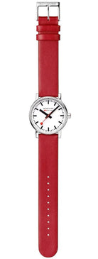 Mondaine Evo2 35 mm Grape Leather Watch MSE.35110.LCV Image 5