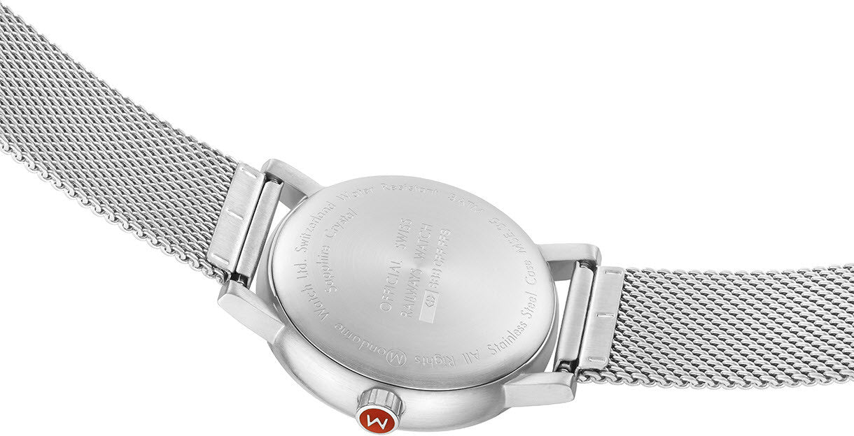 Mondaine Evo2 35 Watch MDN-211 Image 4