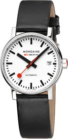 Mondaine Evo2 35mm Grape Leather Watch MSE.35610.LBV Image 1