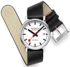 Mondaine Evo2 35mm Grape Leather Watch MSE.35610.LBV Image 2