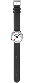 Mondaine Evo2 35mm Grape Leather Watch MSE.35610.LBV Image 5