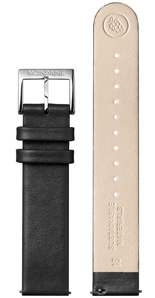 Mondaine Evo2 35mm Grape Leather Watch MSE.35610.LBV Image 6