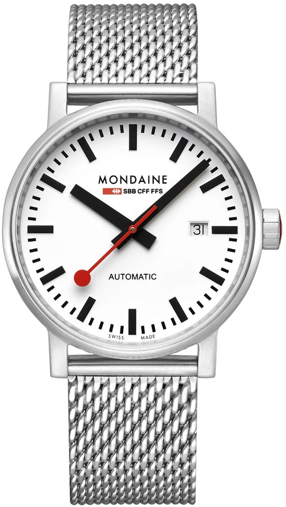 Mondaine Evo2 40 Automatic Bracelet Watch MSE.40610.SM Image 1