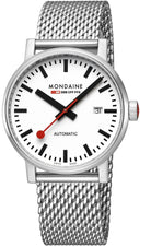 Mondaine Evo2 40 Automatic Bracelet Watch MSE.40610.SM Image 2