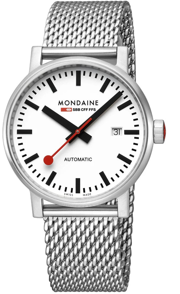Mondaine Evo2 40 Automatic Bracelet Watch MSE.40610.SM Image 2