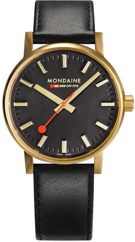 Mondaine Evo2 40 Gold IP D MSE.40122.LB Image 1