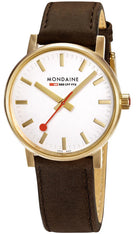 Mondaine Evo2 40 Gold IP Watch MSE.40112.LG Image 2