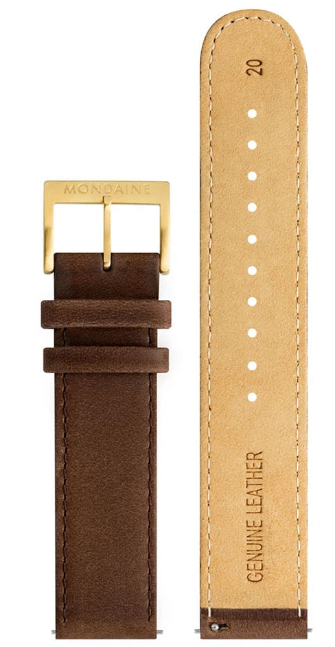 Mondaine Evo2 40 Gold IP Watch MSE.40112.LG Image 6