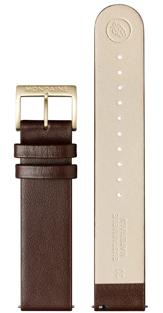 Mondaine Evo2 40mm Grape Leather Watch MDN-470 Image 7
