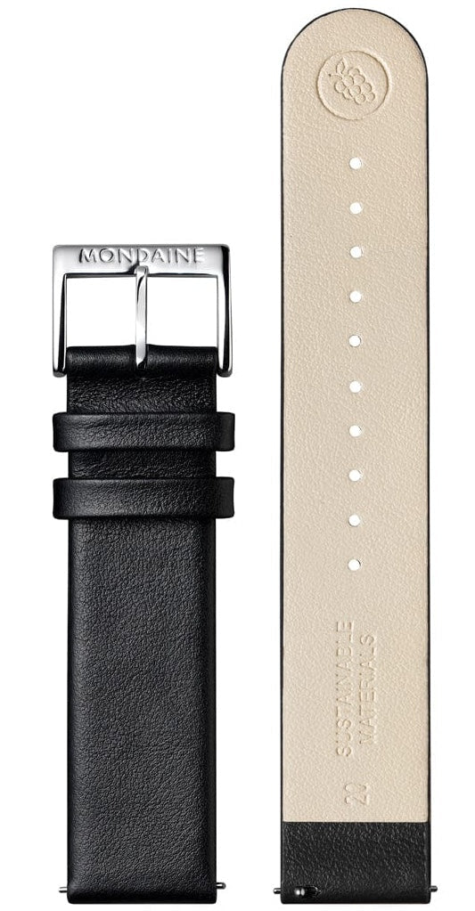 Mondaine Evo2 40mm Grape Leather Watch MSE.40210.LBV Image 7