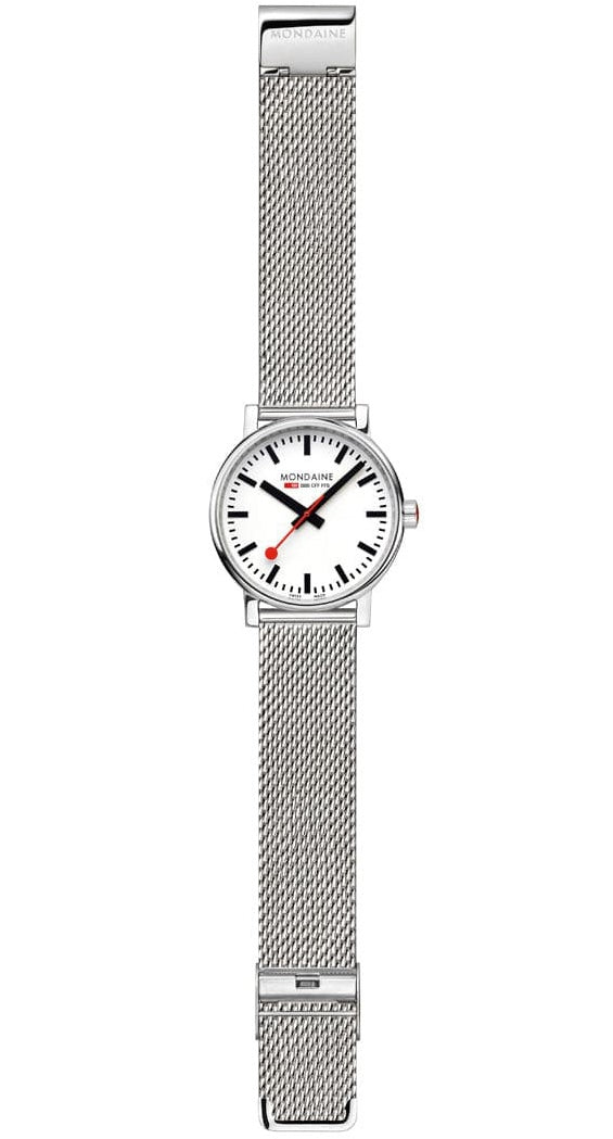 Mondaine Evo2 40mm Steel Watch MSE.40110.SM Image 4