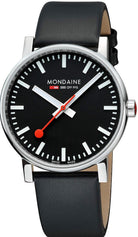 Mondaine Evo2 Black Watch MSE.43120.LB Image 1