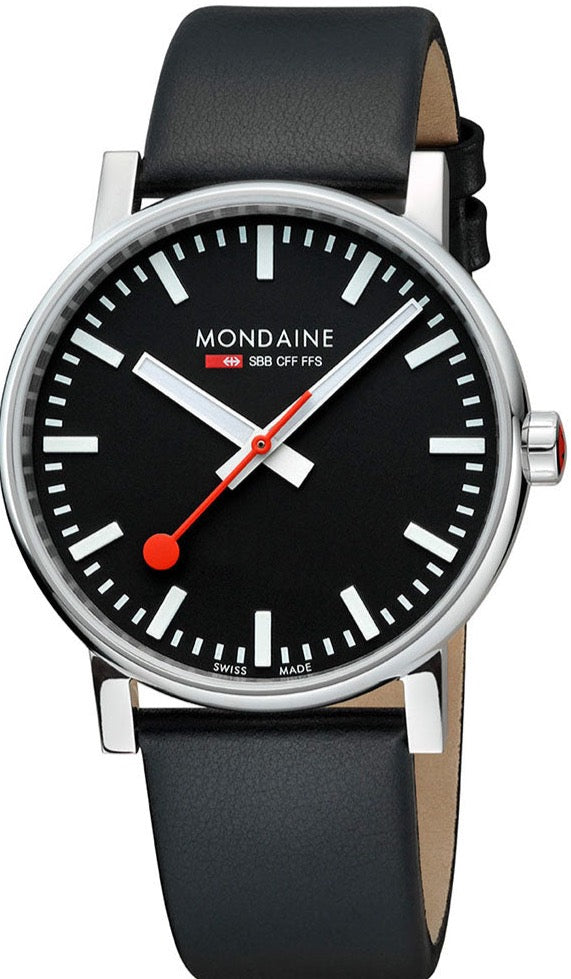 Mondaine Evo2 Black Watch MSE.43120.LB Image 1