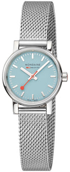 Mondaine Evo2 Dusk 26mm Blue Watch MDN-453 Image 1