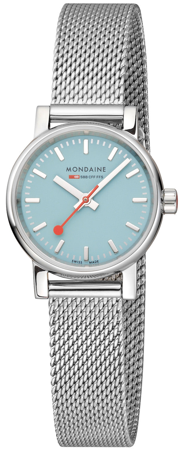 Mondaine Evo2 Dusk 26mm Blue Watch MDN-453 Image 1