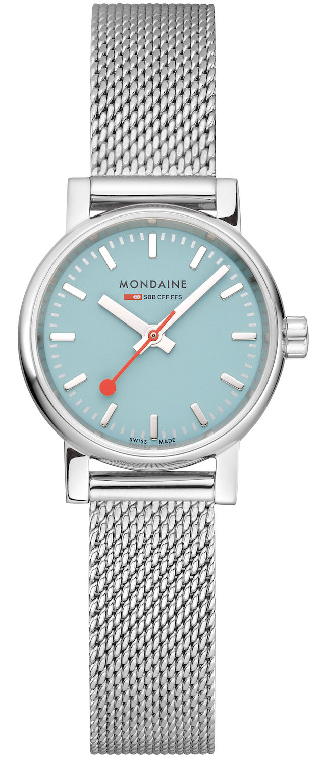 Mondaine Evo2 Dusk 26mm Blue Watch MDN-453 Image 4