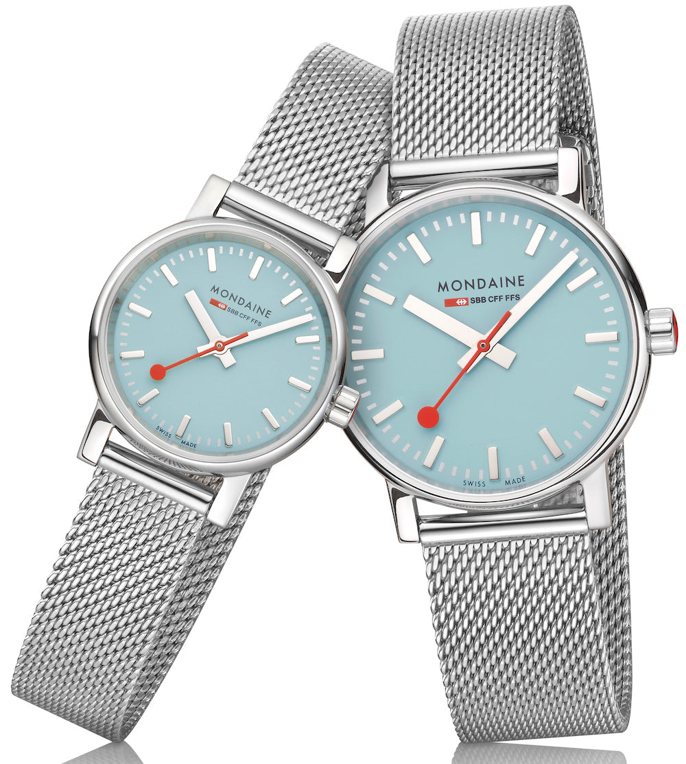 Mondaine Evo2 Dusk 26mm Blue Watch MDN-453 Image 5
