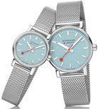 Mondaine Evo2 Dusk 26mm Blue Watch MDN-453 Image 5