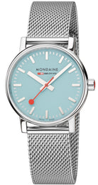 Mondaine Evo2 Dusk 35mm Blue Watch MDN-451 Image 1