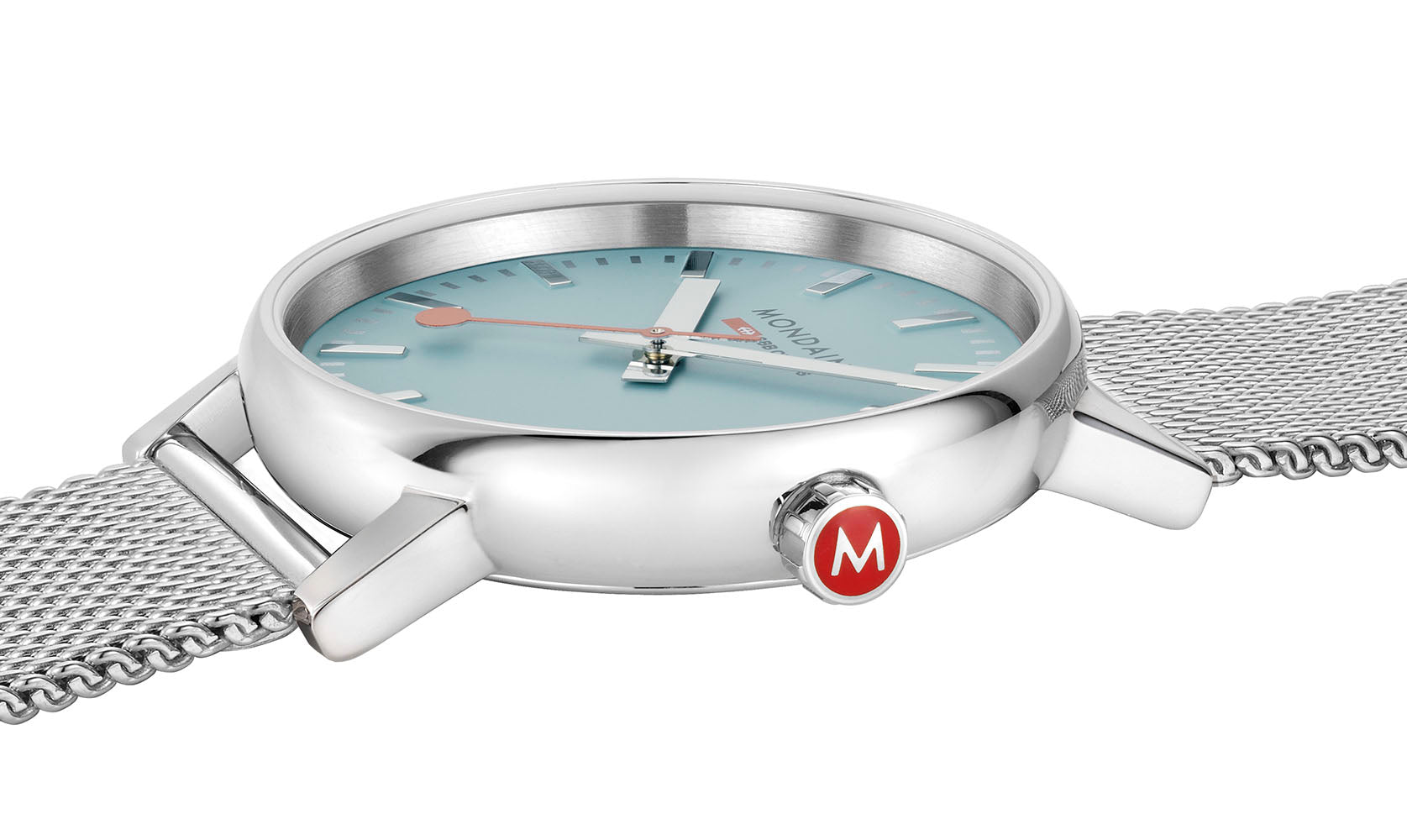 Mondaine Evo2 Dusk 35mm Blue Watch MDN-451 Image 3